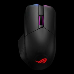 ASUS ROG Chakram souris Droitier RF Wireless + Bluetooth + USB Type-A Optique 16000 DPI ASUS ROG Chakram souris Droitier RF Wireless + Bluetooth + USB Type-A Optique 16000 DPI