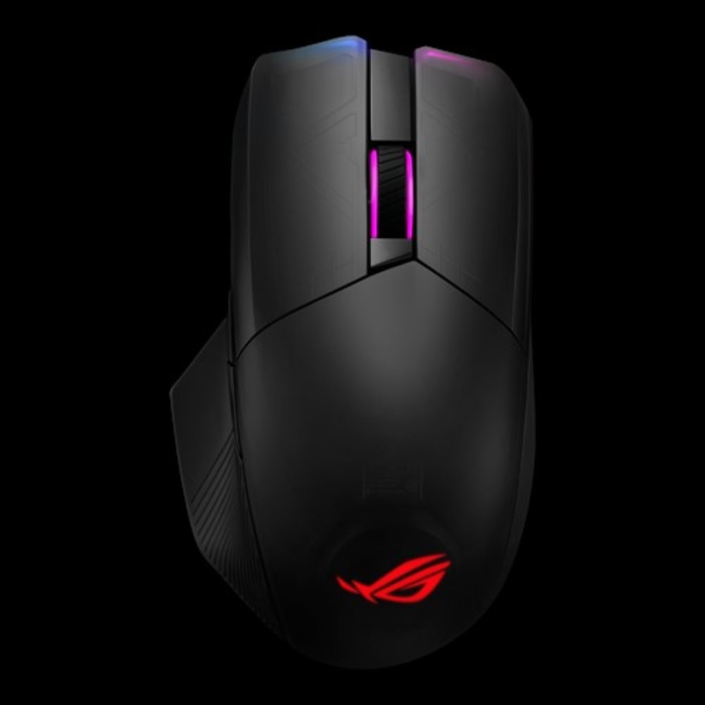 ASUS ROG Chakram souris Droitier RF Wireless + Bluetooth + USB Type-A Optique 16000 DPI ASUS ROG Chakram souris Droitier RF Wireless + Bluetooth + USB Type-A Optique 16000 DPI