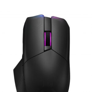 ASUS ROG Chakram souris Droitier RF Wireless + Bluetooth + USB Type-A Optique 16000 DPI ASUS ROG Chakram souris Droitier RF Wireless + Bluetooth + USB Type-A Optique 16000 DPI