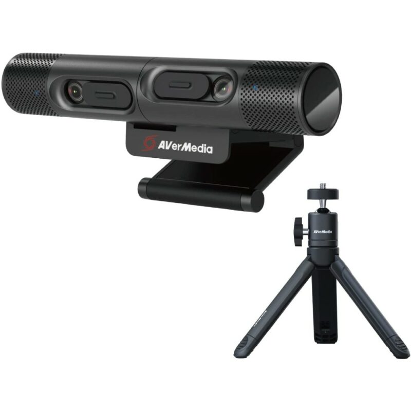 AVerMedia PW313D webcam 5 MP 2592 x 1944 pixels USB 2.0 Noir