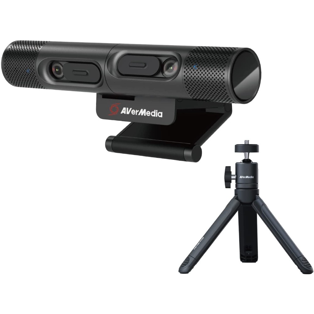 AVerMedia PW313D webcam 5 MP 2592 x 1944 pixels USB 2.0 Noir AVerMedia PW313D webcam 5 MP 2592 x 1944 pixels USB 2.0 Noir