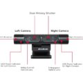 AVerMedia PW313D webcam 5 MP 2592 x 1944 pixels USB 2.0 Noir