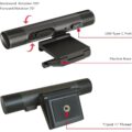 AVerMedia PW313D webcam 5 MP 2592 x 1944 pixels USB 2.0 Noir
