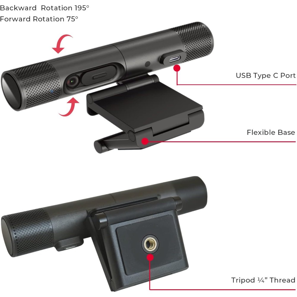 AVerMedia PW313D webcam 5 MP 2592 x 1944 pixels USB 2.0 Noir AVerMedia PW313D webcam 5 MP 2592 x 1944 pixels USB 2.0 Noir
