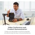 AVerMedia PW313D webcam 5 MP 2592 x 1944 pixels USB 2.0 Noir