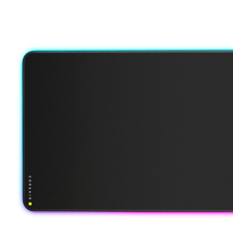 Corsair MM700 RGB Tapis de souris de jeu Noir