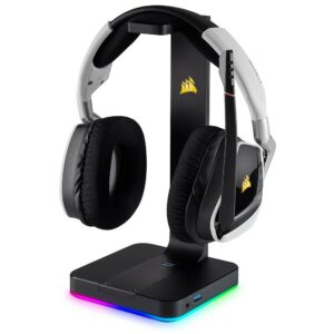 Corsair ST100 RGB Premium Support pour casque Corsair ST100 RGB Premium Support pour casque