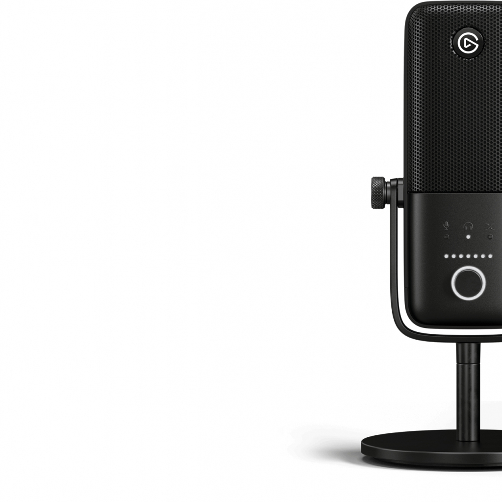 Elgato Wave 3 Noir Microphone de table Elgato Wave 3 Noir Microphone de table