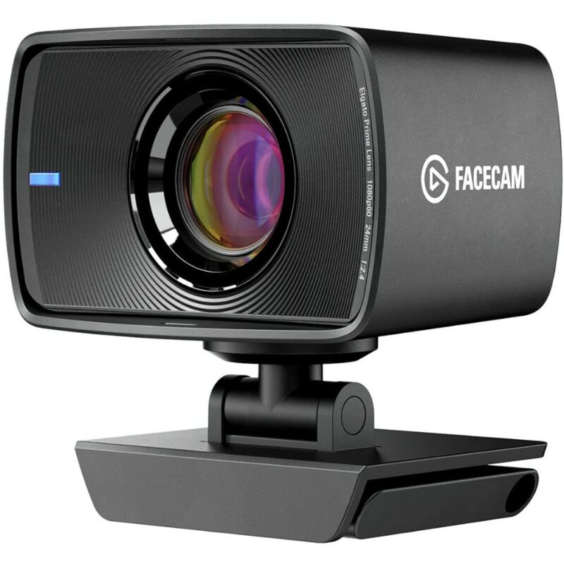 Elgato Facecam webcam 1920 x 1080 pixels USB 3.2 Gen 1 (3.1 Gen 1) Noir