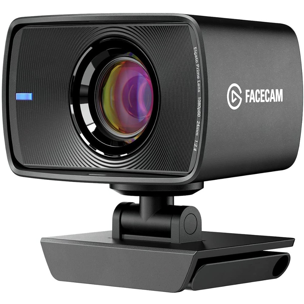 Elgato Facecam webcam 1920 x 1080 pixels USB 3.2 Gen 1 (3.1 Gen 1) Noir Elgato Facecam webcam 1920 x 1080 pixels USB 3.2 Gen 1 (3.1 Gen 1) Noir