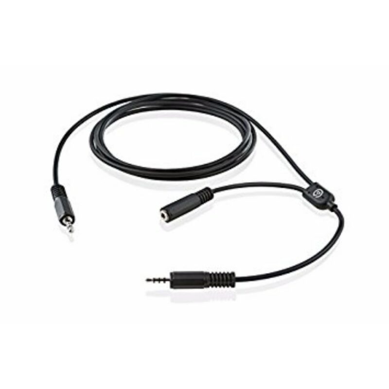 Elgato Chat Link câble audio 0,25 m 3,5mm 2 x 3.5mm Noir