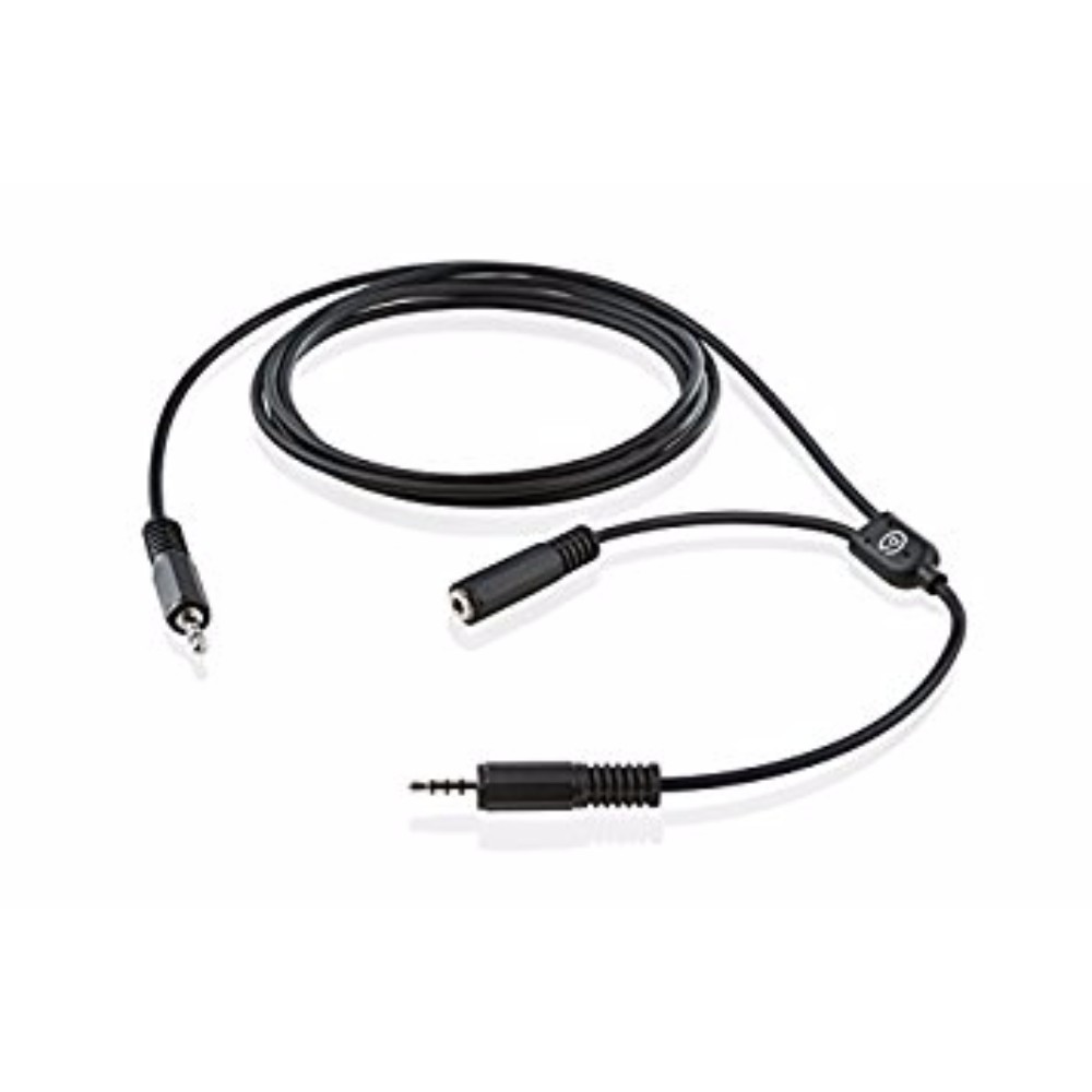 Elgato Chat Link câble audio 0,25 m 3,5mm 2 x 3.5mm Noir Elgato Chat Link câble audio 0,25 m 3,5mm 2 x 3.5mm Noir