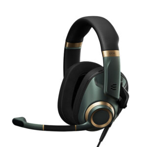 Casque gaming filaire H6 Pro à acoustique fermée - Blanc Casque gaming filaire H6 Pro à acoustique fermée - Blanc
