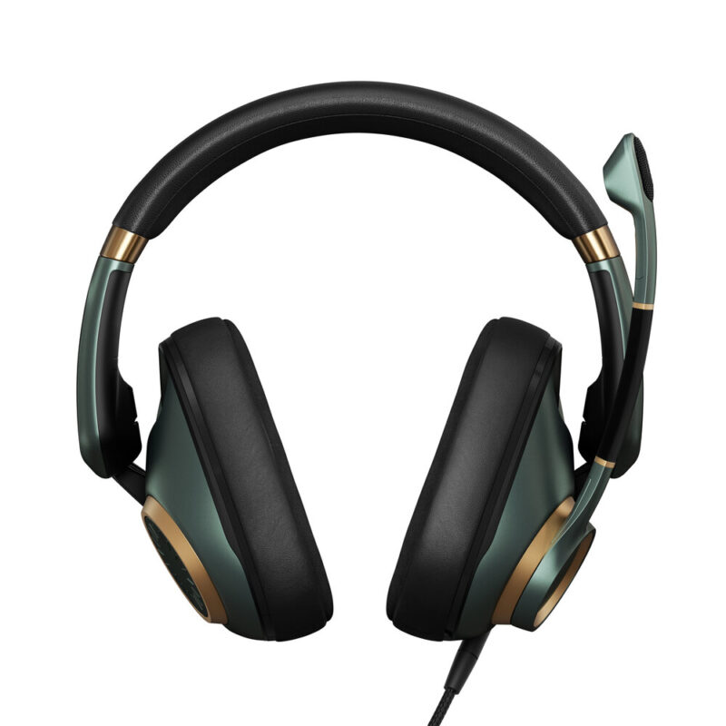 Casque gaming filaire H6 Pro à acoustique fermée - Blanc