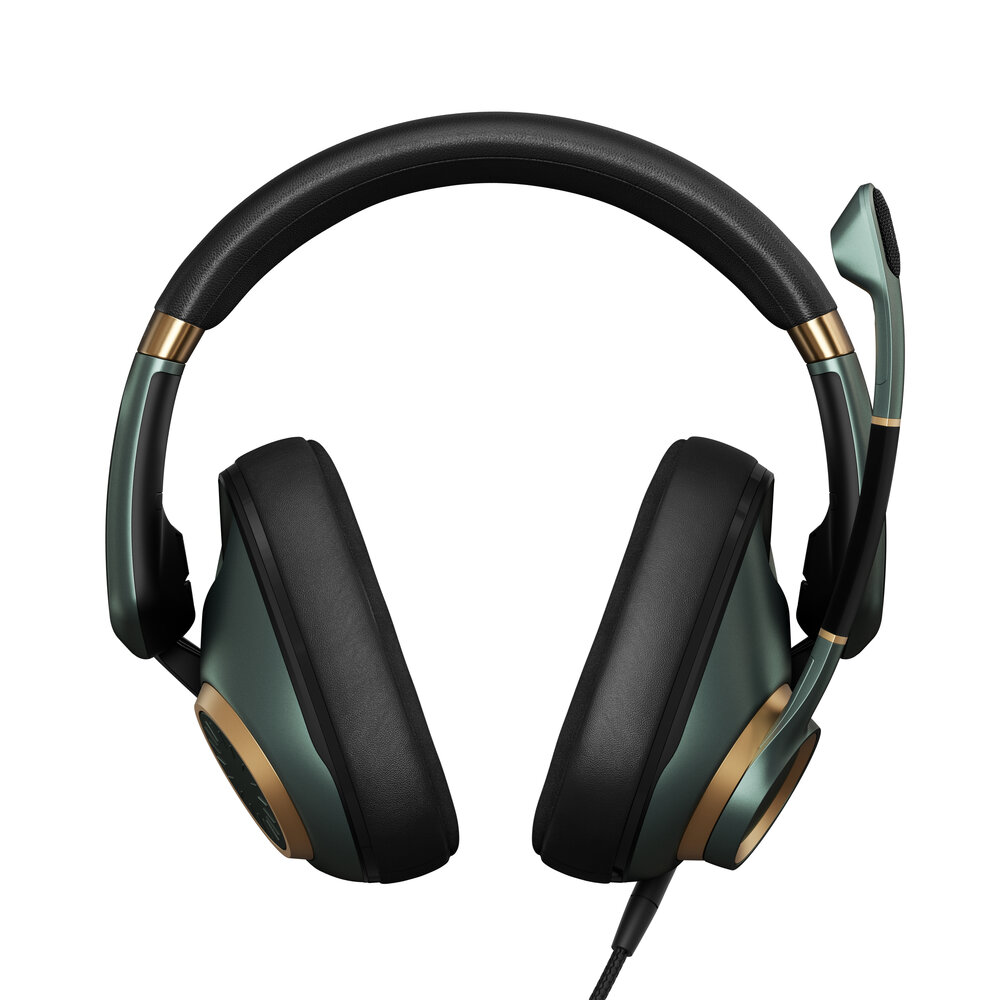 Casque gaming filaire H6 Pro à acoustique fermée - Blanc Casque gaming filaire H6 Pro à acoustique fermée - Blanc