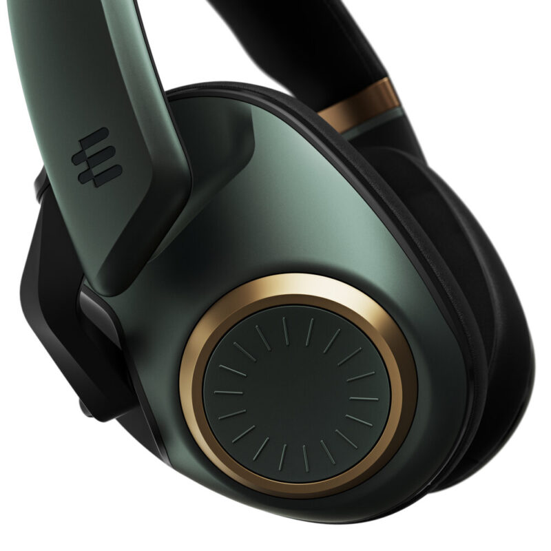 Casque gaming filaire H6 Pro à acoustique fermée - Blanc