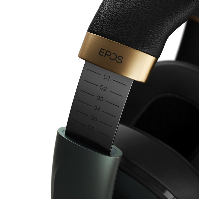 Casque gaming filaire H6 Pro à acoustique fermée - Blanc