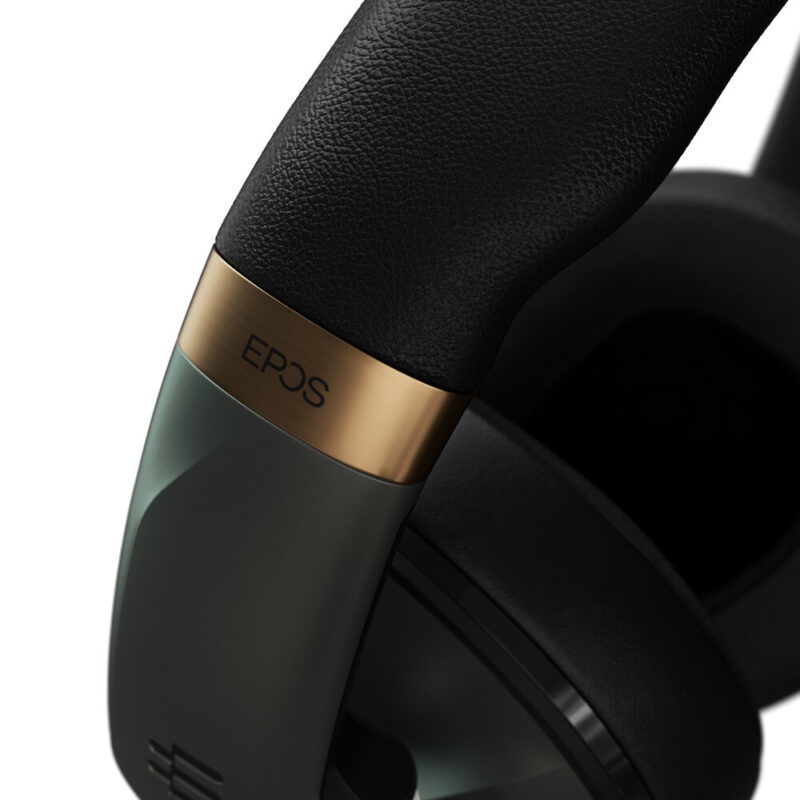 Casque gaming filaire H6 Pro à acoustique fermée - Blanc