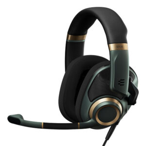 Casque gaming filaire H6 Pro - Blanc Casque gaming filaire H6 Pro - Blanc