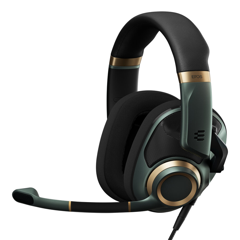 Casque gaming filaire H6 Pro - Blanc Casque gaming filaire H6 Pro - Blanc