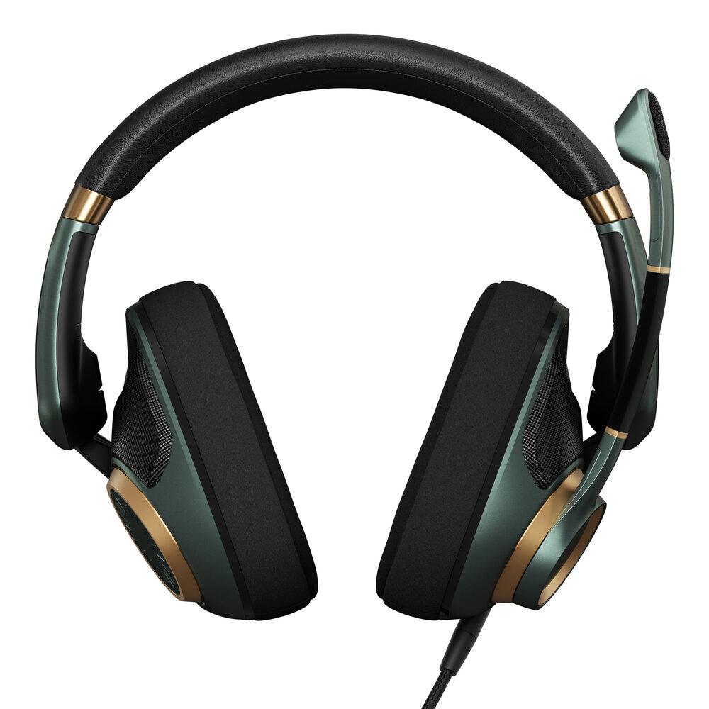 Casque gaming filaire H6 Pro - Blanc Casque gaming filaire H6 Pro - Blanc