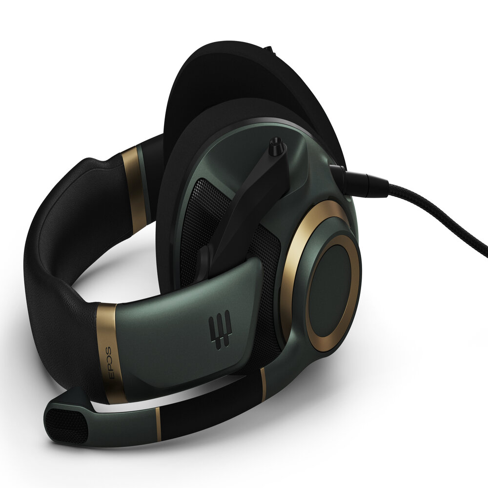 Casque gaming filaire H6 Pro - Blanc Casque gaming filaire H6 Pro - Blanc