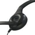 Micro-casque gaming filaire PC 2 Chat - Noir