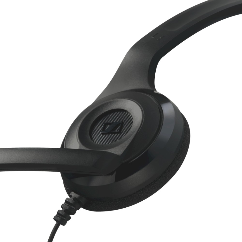 Micro-casque gaming filaire PC 2 Chat - Noir Micro-casque gaming filaire PC 2 Chat - Noir