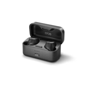 Ecouteurs intra-auriculaires True Wireless GTW 270 Hybride avec dongle - Noir & Gris Ecouteurs intra-auriculaires True Wireless GTW 270 Hybride avec dongle - Noir & Gris