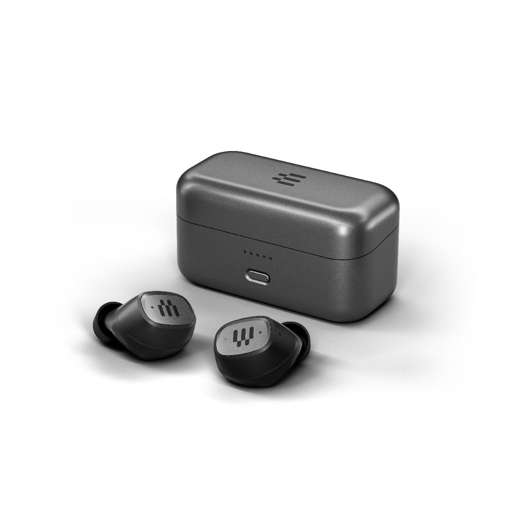 Ecouteurs intra-auriculaires True Wireless GTW 270 Hybride avec dongle - Noir & Gris Ecouteurs intra-auriculaires True Wireless GTW 270 Hybride avec dongle - Noir & Gris