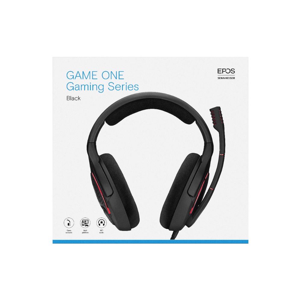 Casque gaming G4ame Zero - Noir Casque gaming G4ame Zero - Noir