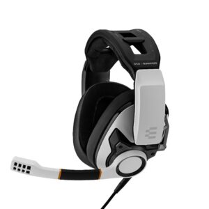 Micro-casque gaming GSP 601 Stereo - Blanc & Cuivre Micro-casque gaming GSP 601 Stereo - Blanc & Cuivre