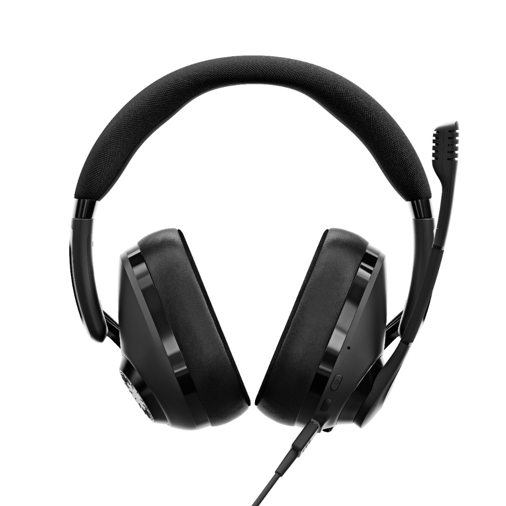 Casque gaming filaire H3 Hybride - Noir Casque gaming filaire H3 Hybride - Noir
