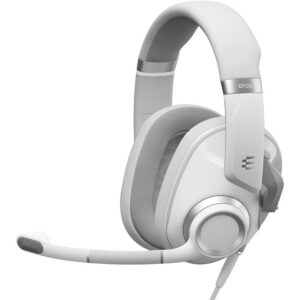 Casque gaming filaire H6 Pro à acoustique fermée - Blanc Casque gaming filaire H6 Pro à acoustique fermée - Blanc