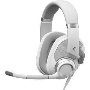 Casque gaming filaire H6 Pro - Blanc Casque gaming filaire H6 Pro - Blanc