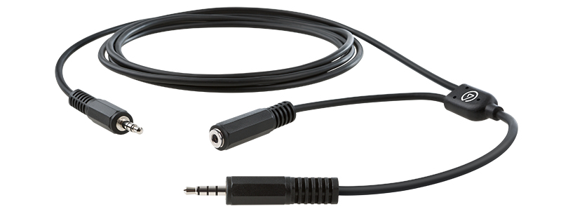 Elgato Chat Link câble audio 0,25 m 3,5mm 2 x 3.5mm Noir Elgato Chat Link câble audio 0,25 m 3,5mm 2 x 3.5mm Noir