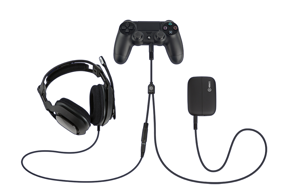Elgato Chat Link câble audio 0,25 m 3,5mm 2 x 3.5mm Noir Elgato Chat Link câble audio 0,25 m 3,5mm 2 x 3.5mm Noir