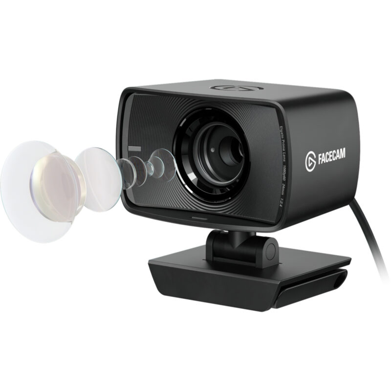 Elgato Facecam webcam 1920 x 1080 pixels USB 3.2 Gen 1 (3.1 Gen 1) Noir