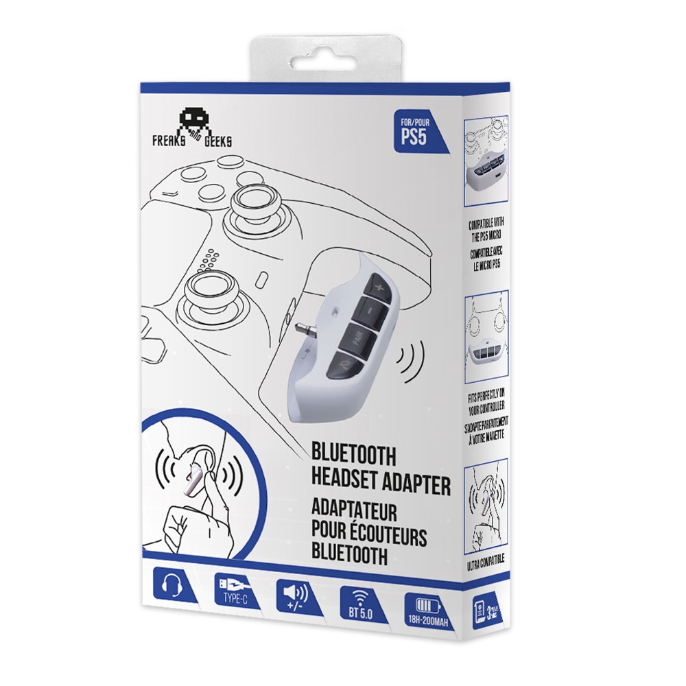 Adaptateur Bluetooth pour PS5 Adaptateur Bluetooth pour PS5
