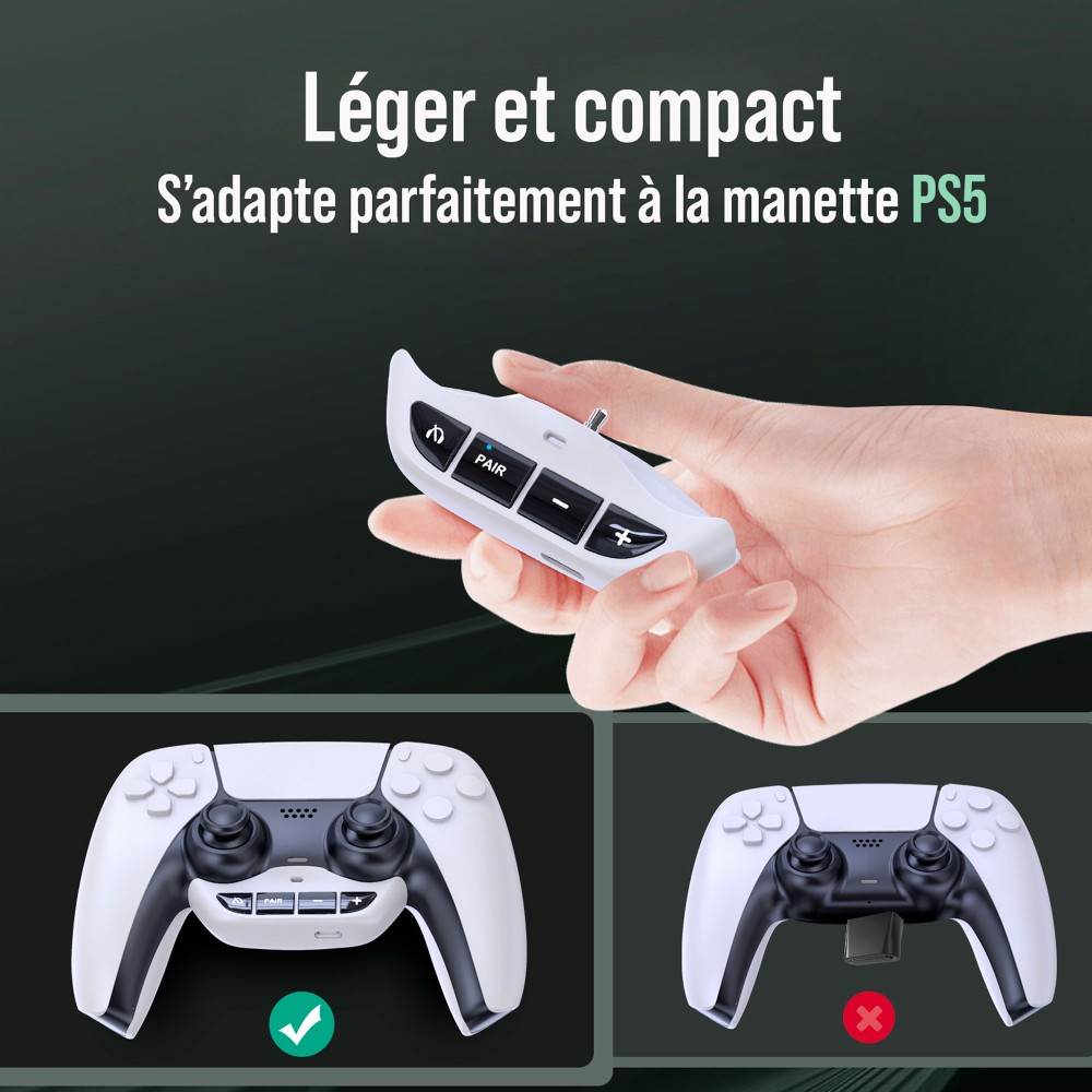 Adaptateur Bluetooth pour PS5 Adaptateur Bluetooth pour PS5