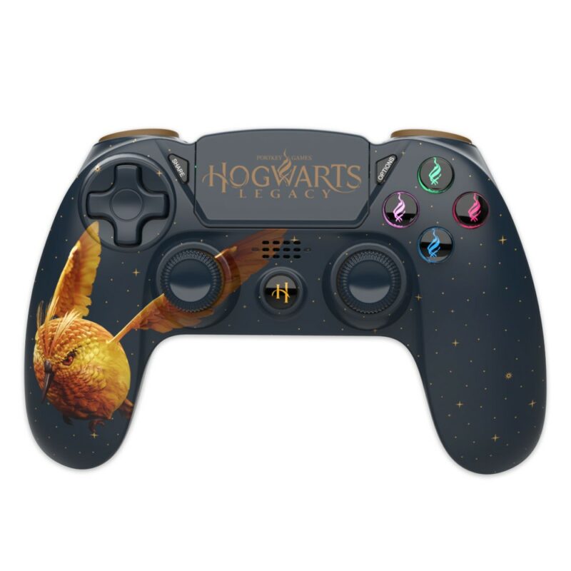 Manette de jeu sans fil édition Hogwarts pour PS4