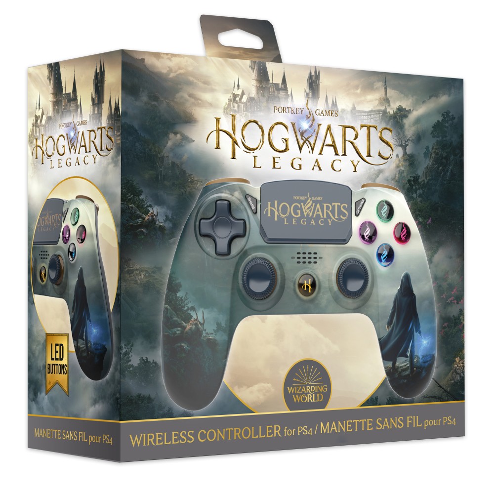 Manette sans fil Hogwarts pour PS4 Manette sans fil Hogwarts pour PS4