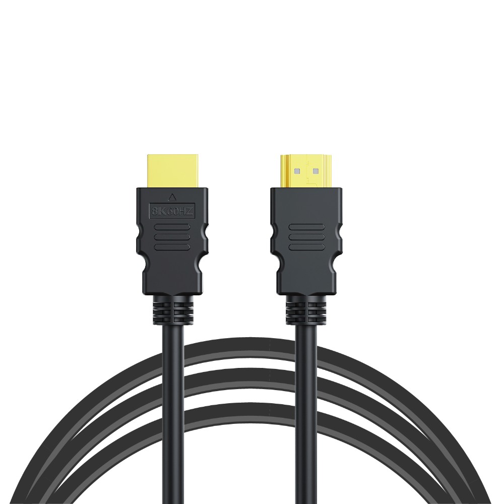 Câble HDMI Ethernet 2.1 8K 2 mètres Câble HDMI Ethernet 2.1 8K 2 mètres