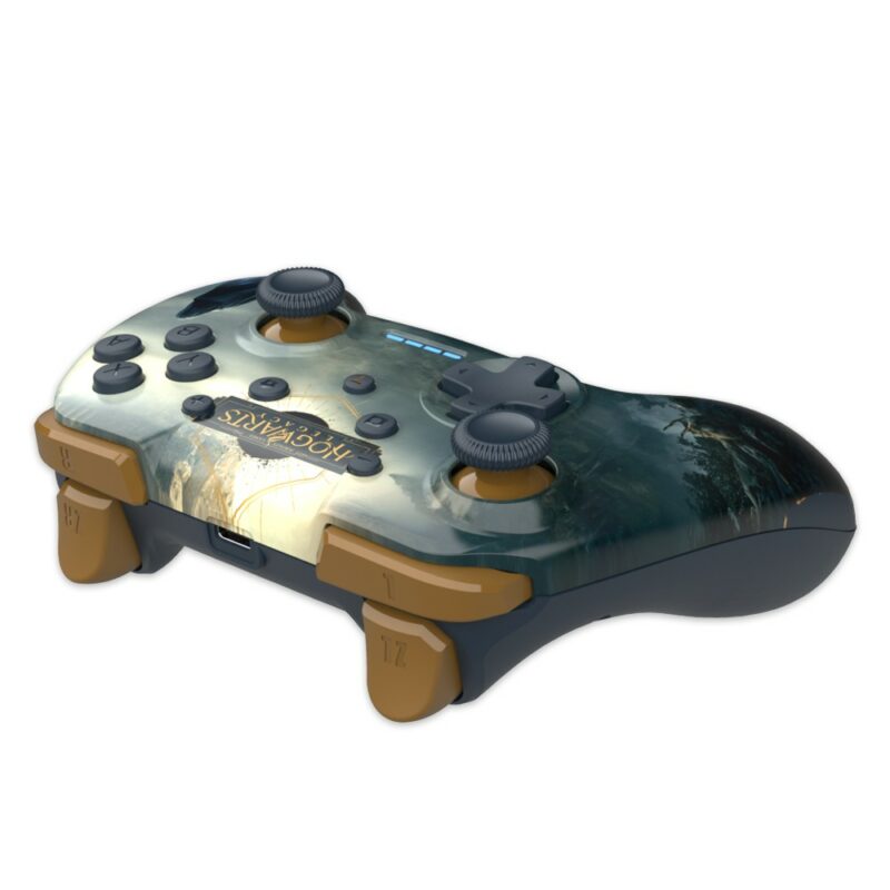 Manette de jeu sans fil édition Harry Potter Hogwarts Legacy Paysage pour Nintendo Switch