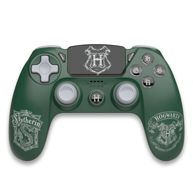 Manette de jeu édition Harry Potter pour PS4 - Vert