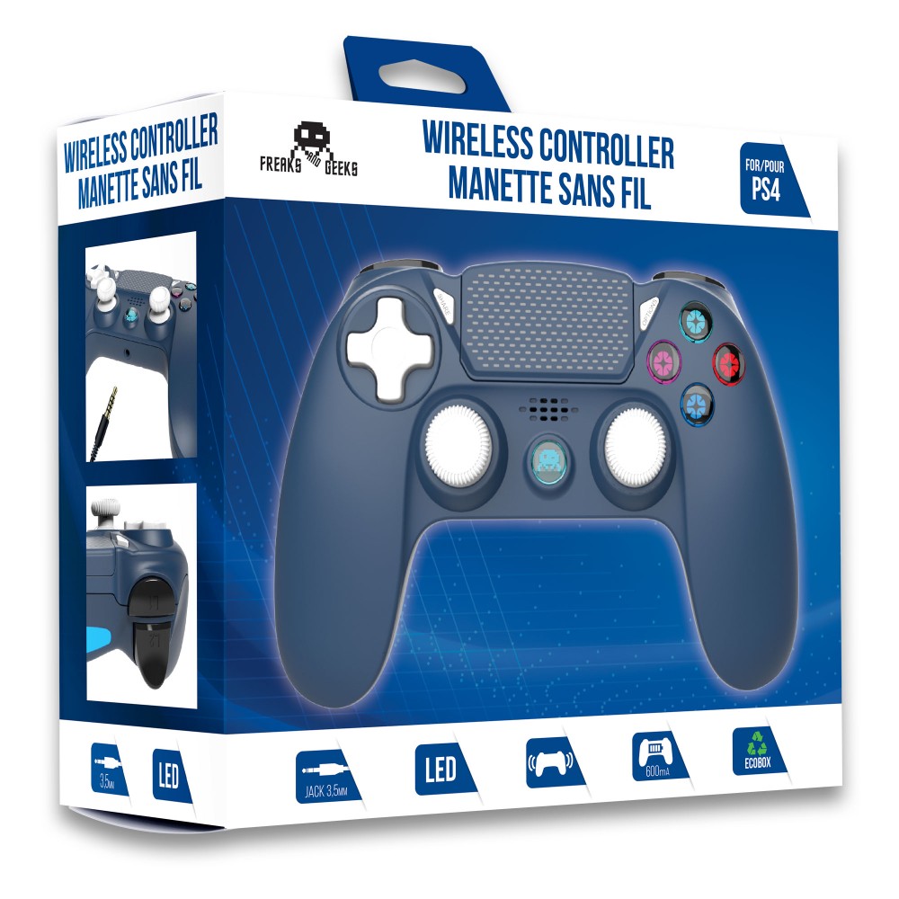 Manette sans fil pour PS4 - Bleu nuit Manette sans fil pour PS4 - Bleu nuit