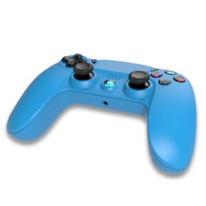 Manette sans fil pour PS4 - Bleu fluo Manette sans fil pour PS4 - Bleu fluo