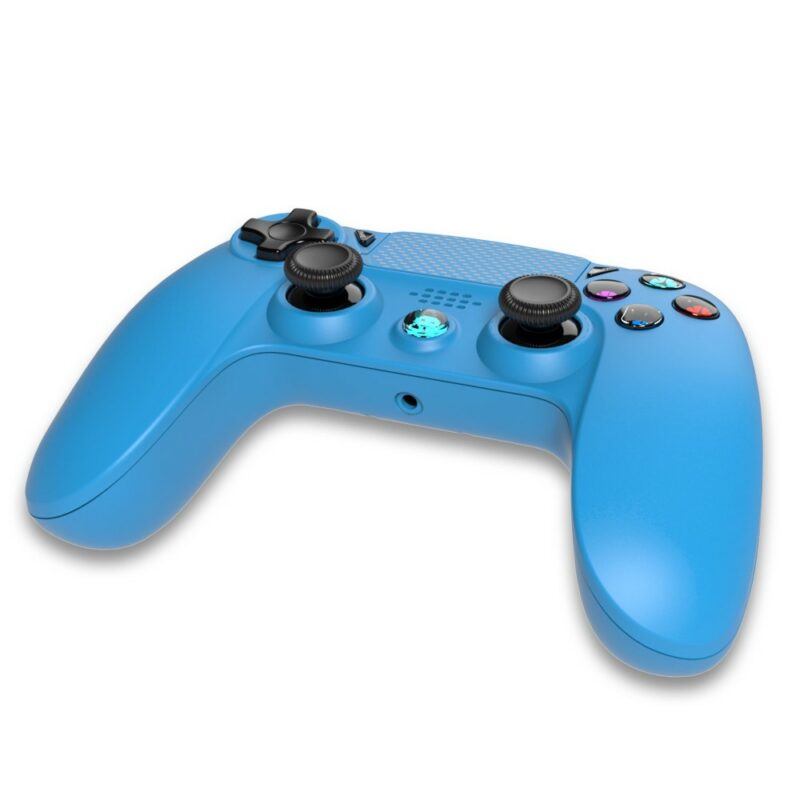 Manette sans fil pour PS4 - Bleu fluo