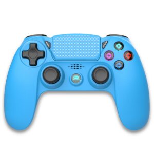 Manette sans fil pour PS4 - Bleu fluo Manette sans fil pour PS4 - Bleu fluo