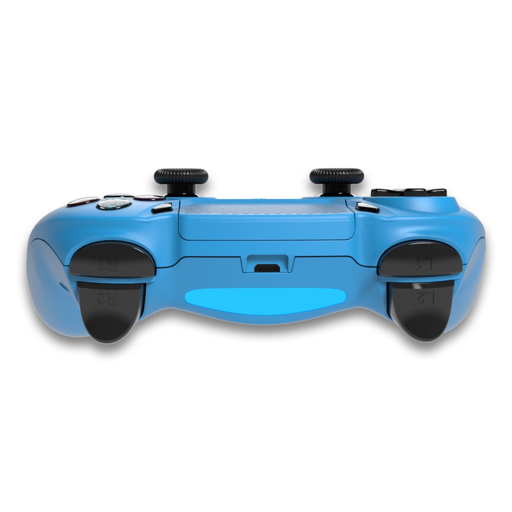 Manette sans fil pour PS4 - Bleu fluo Manette sans fil pour PS4 - Bleu fluo